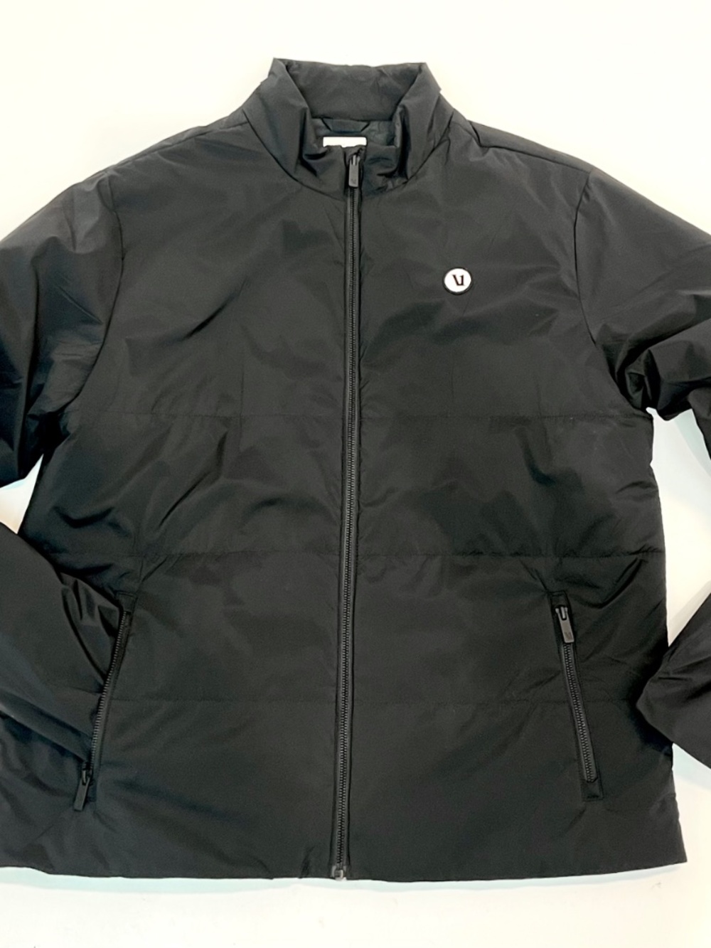 VUORI men's Echo Insulated Jacket 2.0 - Black XL